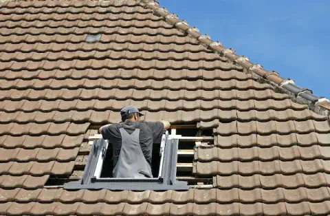 Pose de velux - Samazan